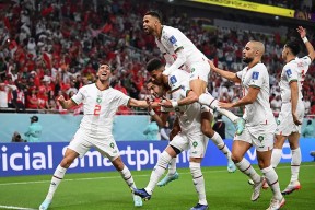 开云体育sports-摩洛哥球队大获全胜，成功晋级决赛()