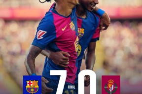 开云体育官网-巴塞罗那主场大破对手，保持不败()