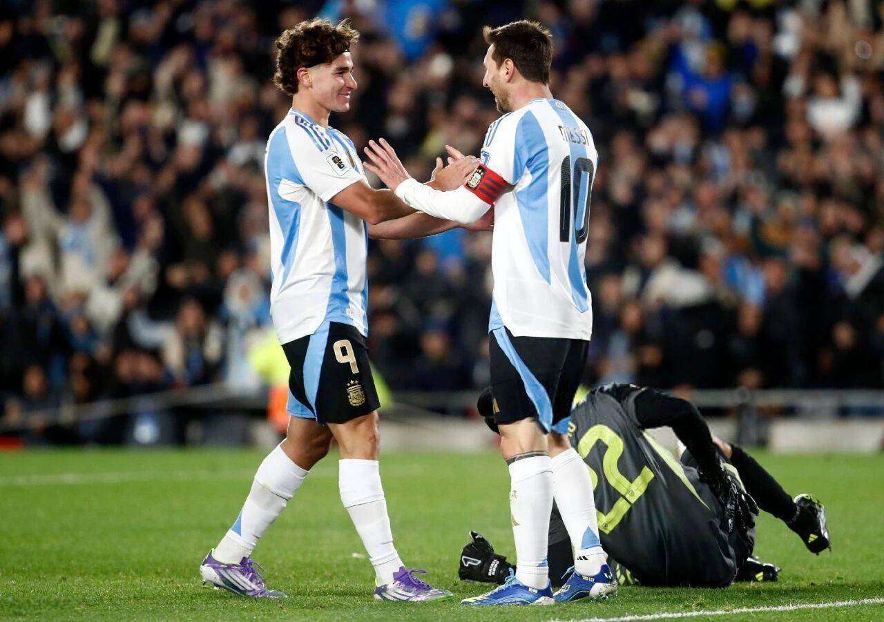 开云app-阿根廷球星破门得手，带领球队取得胜利()  第2张