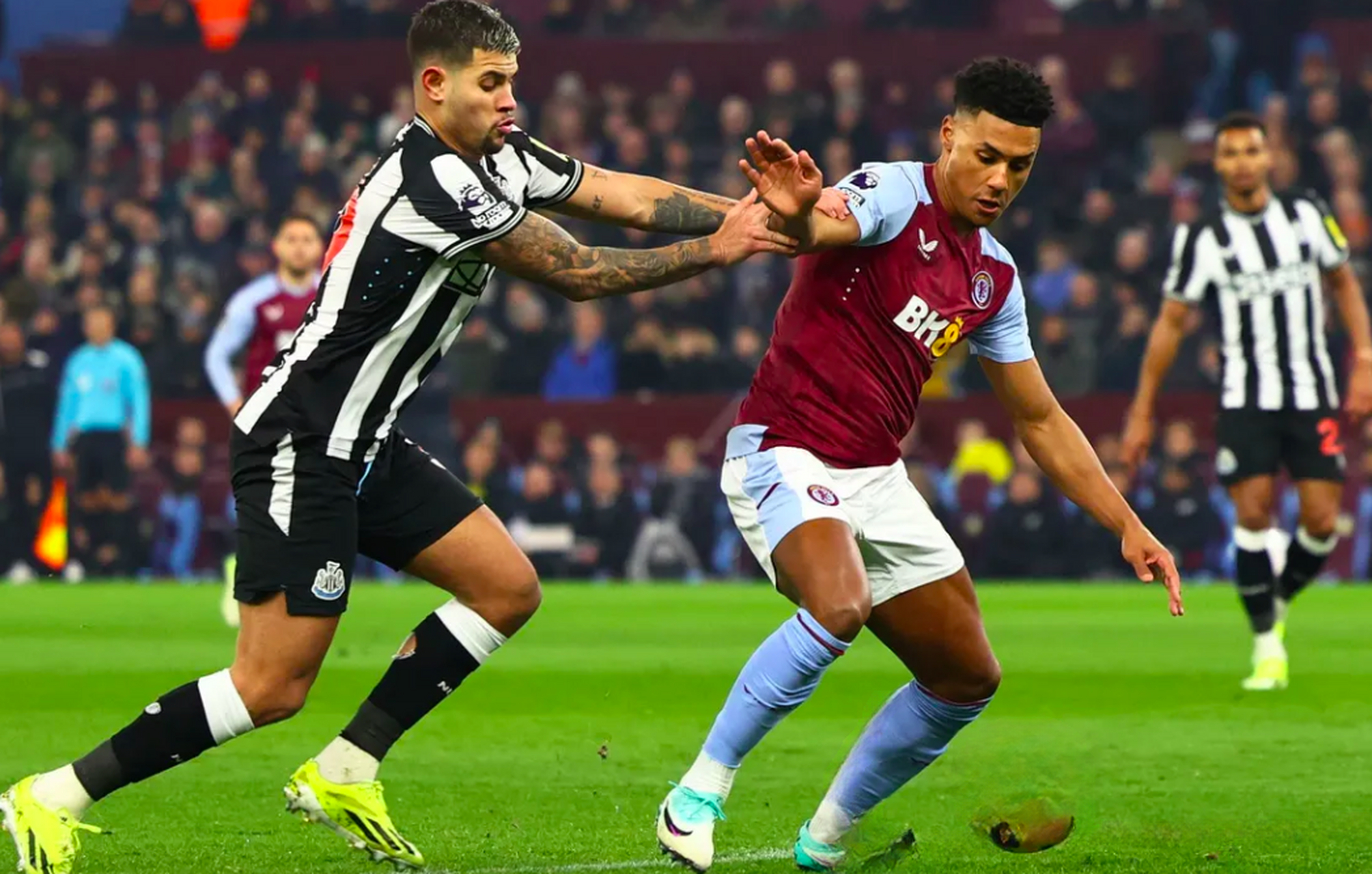 开云app-阿斯顿维拉新援表现佳，助球队获胜()  第2张